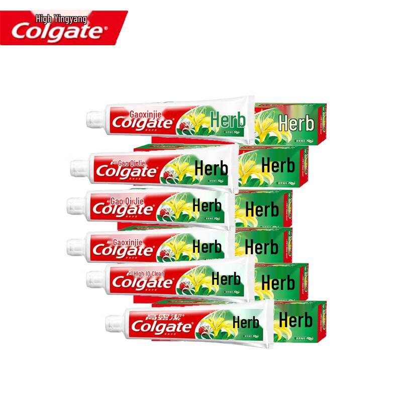 

Colgate Herbal Toothpaste 12-Pack