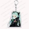 Portachiavi Anime Cyberpunk per Donne Accessori Borsa Edgerunners Rebecca Lucy Gloria Faraday Portachiavi Gioielli Fan Amici Regali