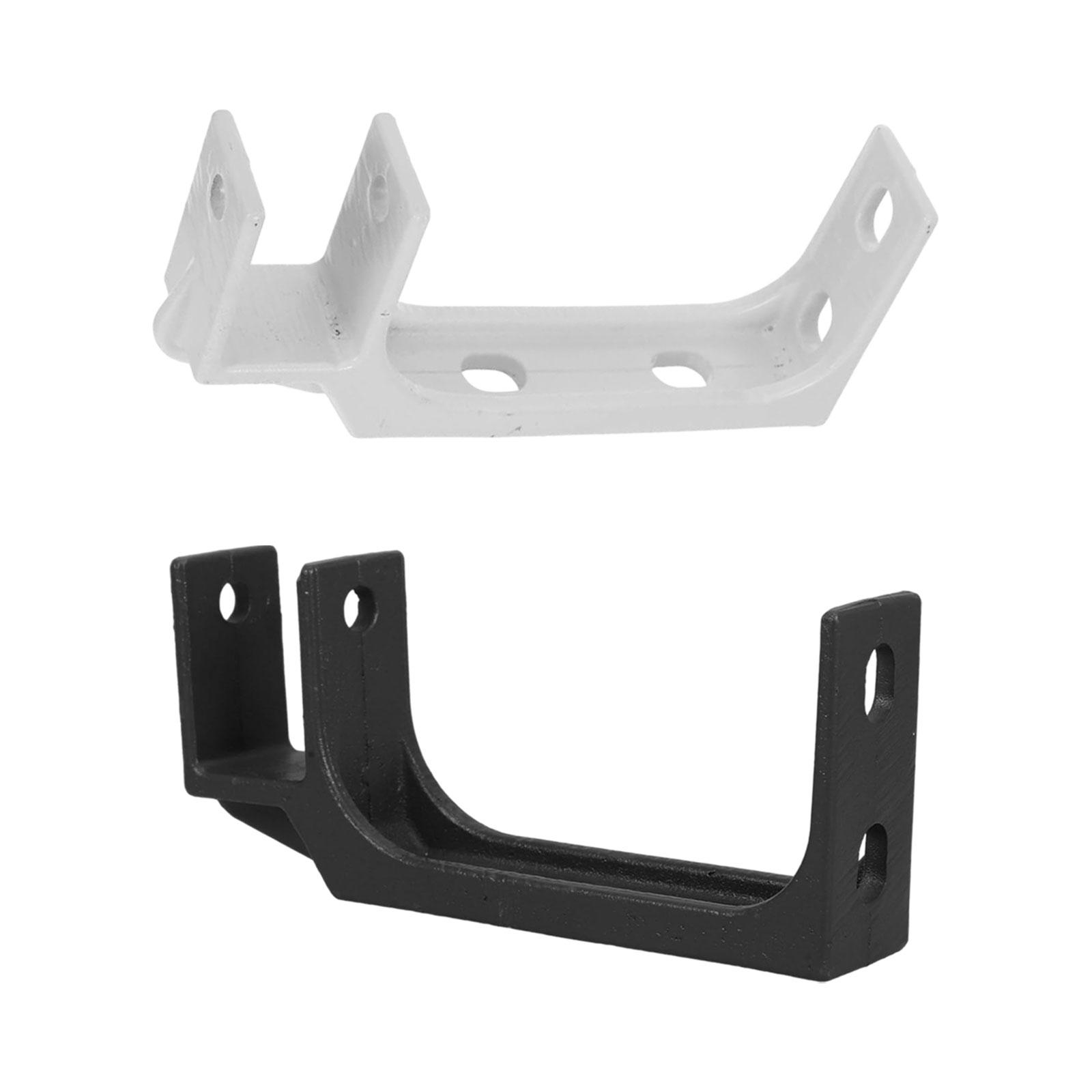 Retractable Awning Mounting Bracket, Ceiling Mount Bracket Robust Repair Parts bianco