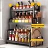 Multifunctional Kitchen Countertop Storage Organizer
