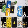 LO40 DUCK Cartoon Soft Shell Phone Case for OPPO A3 Pro A72 A74 A76 A77 A77S A78 A79 A94 A95 A18 A40M A58