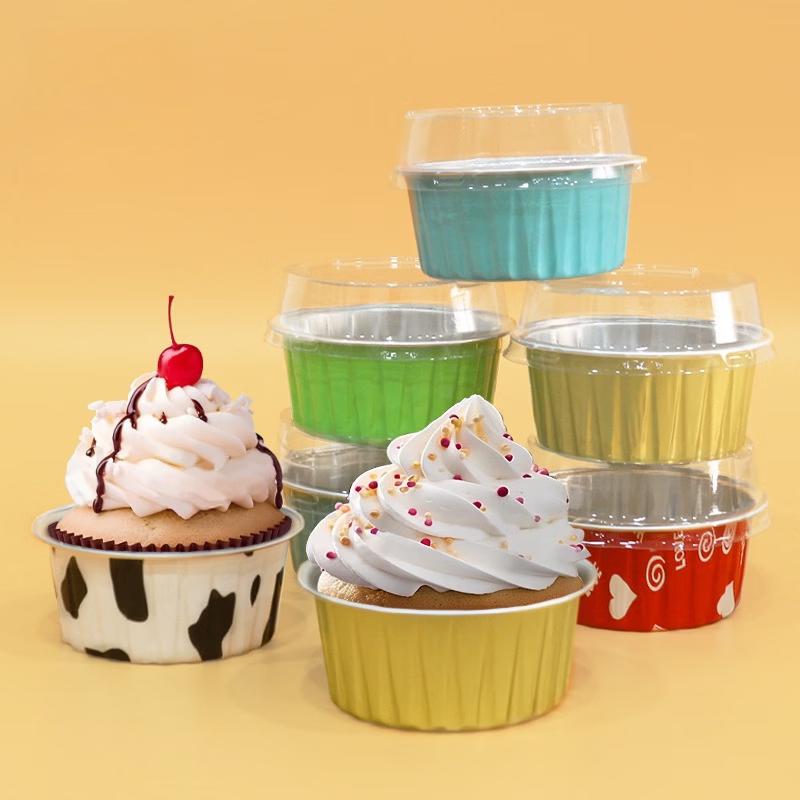 MDNG Air Fryer Tin Foil Bowls with Lids