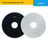 Multi-Size Diamond Water Polishing Pad (5" To 14") for Granite - Fits Angle Grinders