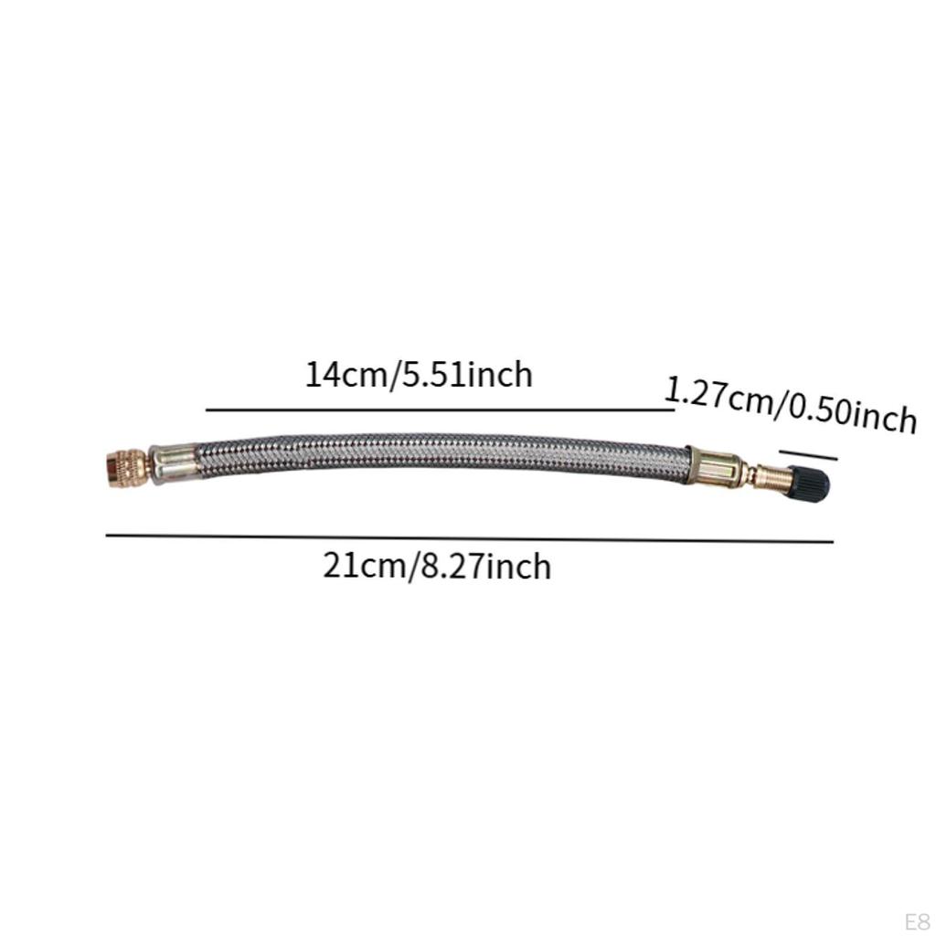 Adaptér ventilku pneumatiky Prodlužovací adaptér pro automobily