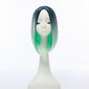 Short Hair Bob Wig With Gradient Color For Women And Natural Look