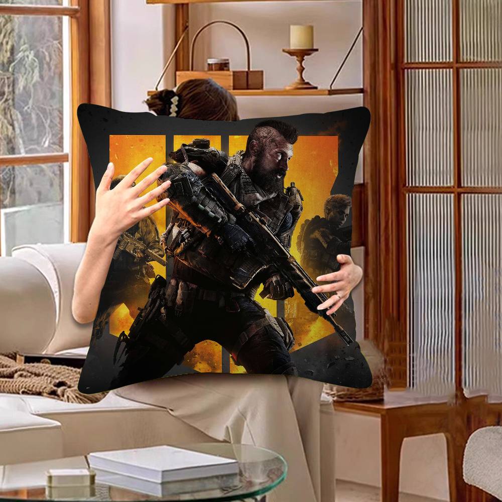 Game C-Call Of D-Duty 45*45cm Cushion Cover Pillow Cover Decor Pillowcase Home Pillowcase For Couch Pillow
