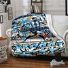 Messi Customize Your Name Blanket Cozy Personalized Blanket Durable Comfort Great for Office Chair Bedding Living Room All-Season Use