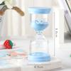 3/5/10/15/30 Minutes Hourglass Sandglass Colorful Sand Timer Flip Sandglass for Home Kid Gift Sand Timer Decoration Sand Clock