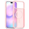 Magnetic Sandblasted Texture Dual-Function Case for iPhone 17 Drop-Proof Apple iPhone 16 Pro Max Protective Cover