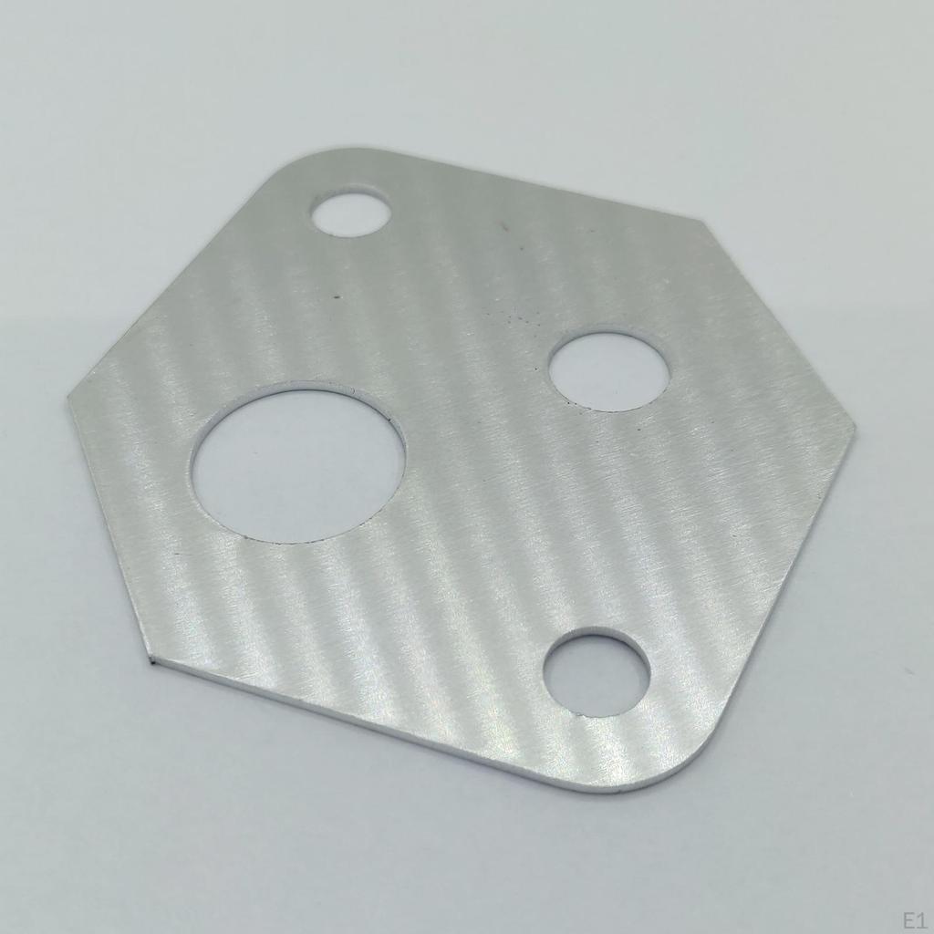 Car Idle IAC Restrictor Plate for 86-04 V8 V6 .6 5.0 3.8, High Performance