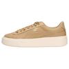Puma Basket Platform Cv 'Wheat White' Women's 365623-02