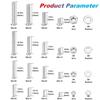 1080pcs Screws Bolts and Nuts Assortment Kit, Metric Machine Screws and Nuts and Flat Washers, M3/M4/M5/M6