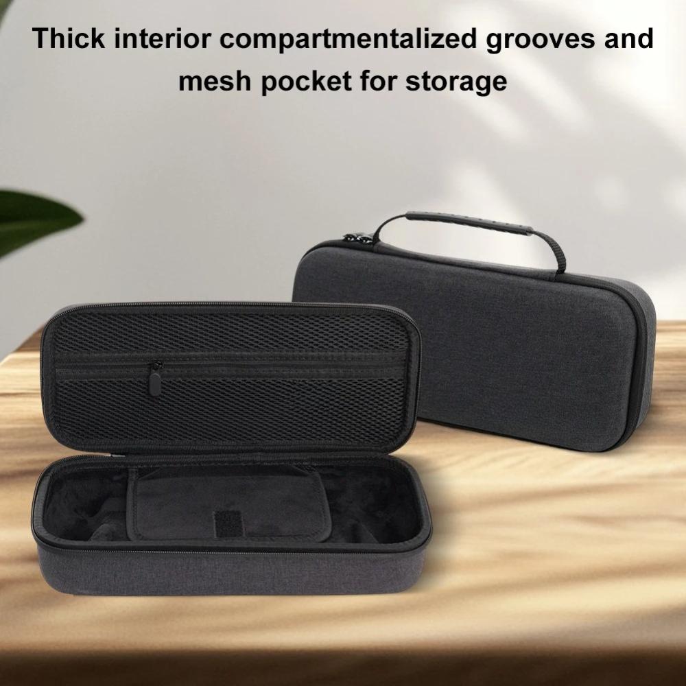 For PS 5 Portal Console Protective Storage Bag Shockproof Portable Console Handbag Large Capacity Travel Outdoor Console Storage