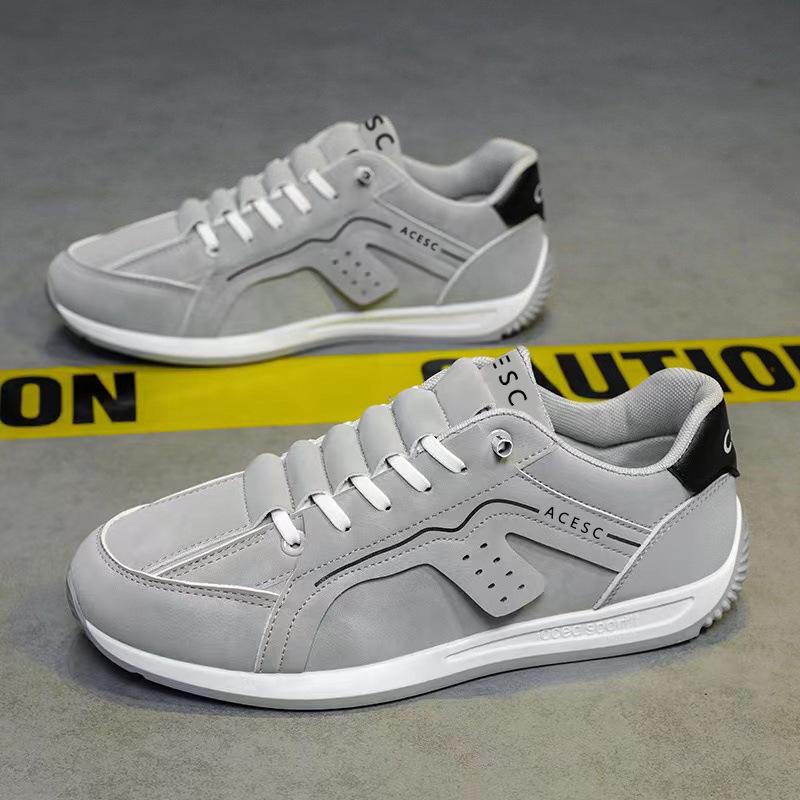 2025 Men's Shoes Men's Sports Shoes Fashion Versatile Casual Shoes Student Trendy Shoes Foreign Breathable Shoes