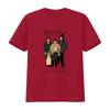 Camiseta Lo Que Hacemos En Las Sombras Regalo Para Fans Moda Unisex Vintage Top Gráfico Versátil Para Uso Diario Suave