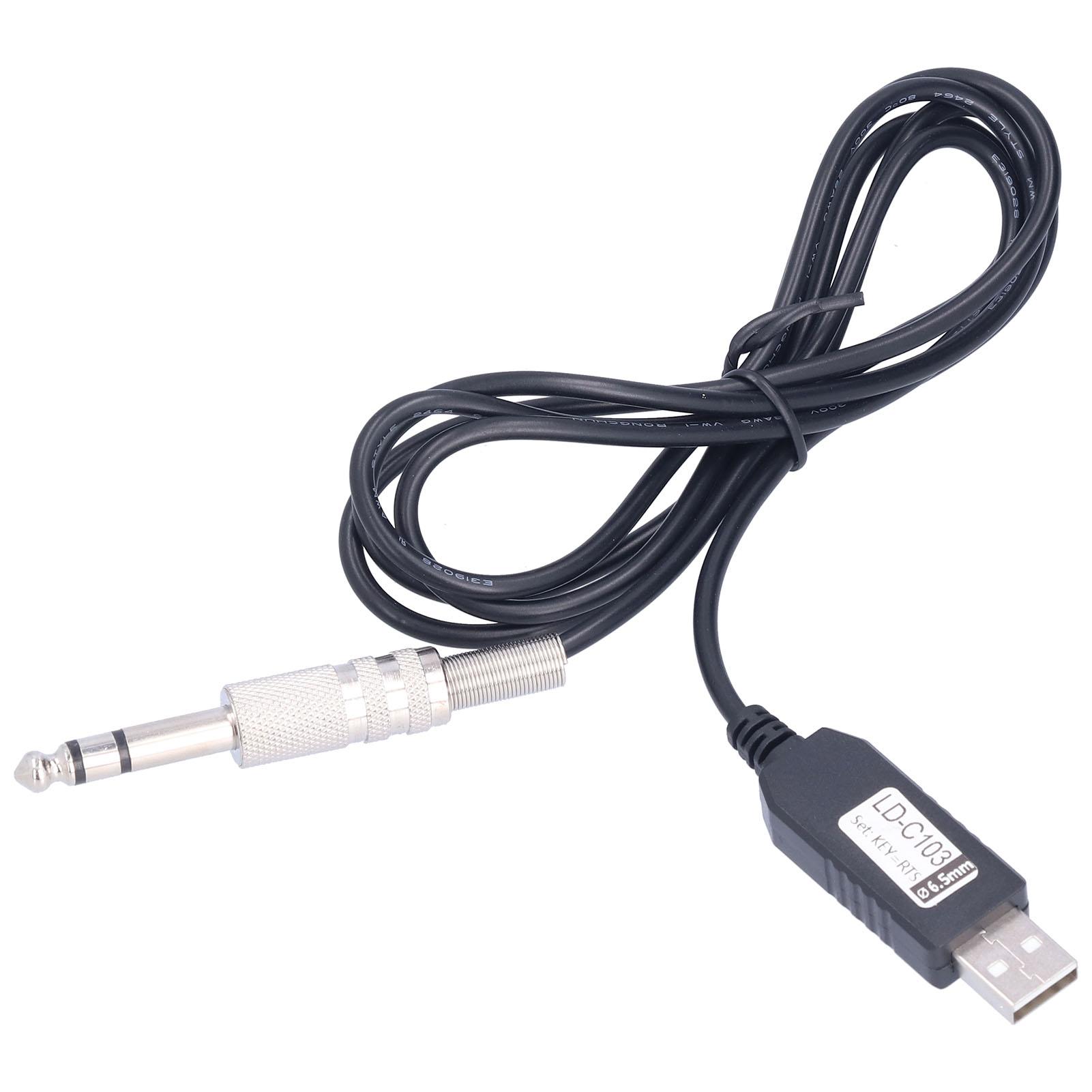 

Радиокабель USB-интерфейс Радио Код Передающее оборудование Соединительная линия для CwType