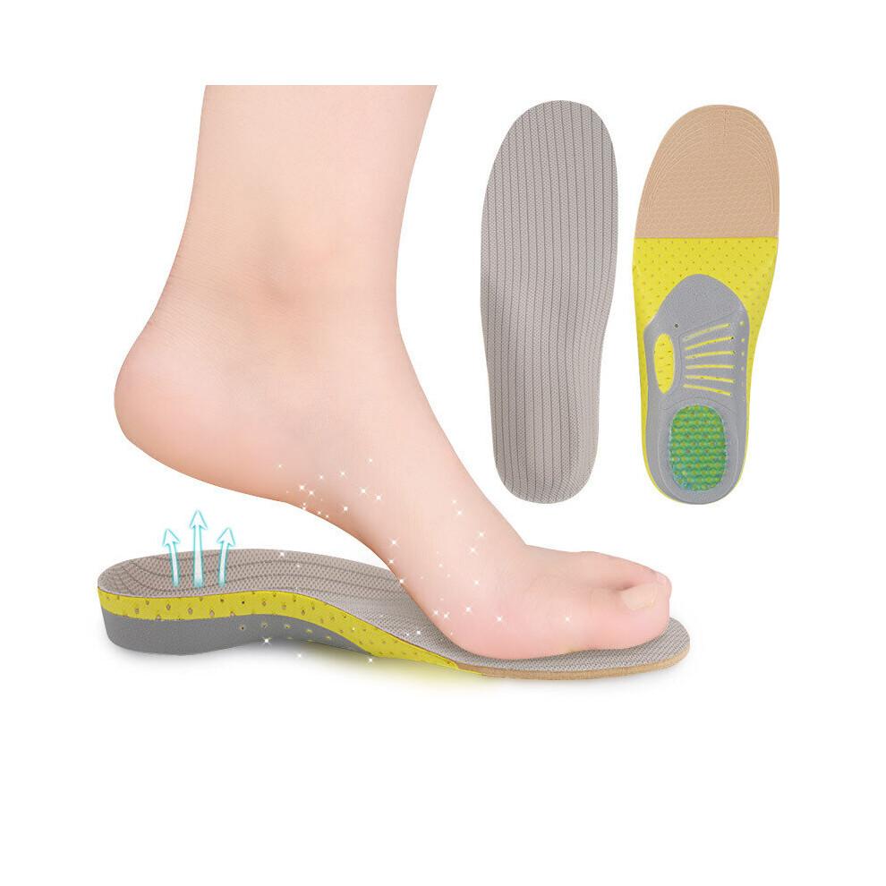 Orthopedic Insoles Orthotics Flat Foot Health Sole Pad For Shoes Insert Arch Support Pad For Plantar fasciitis Feet Care Insoles