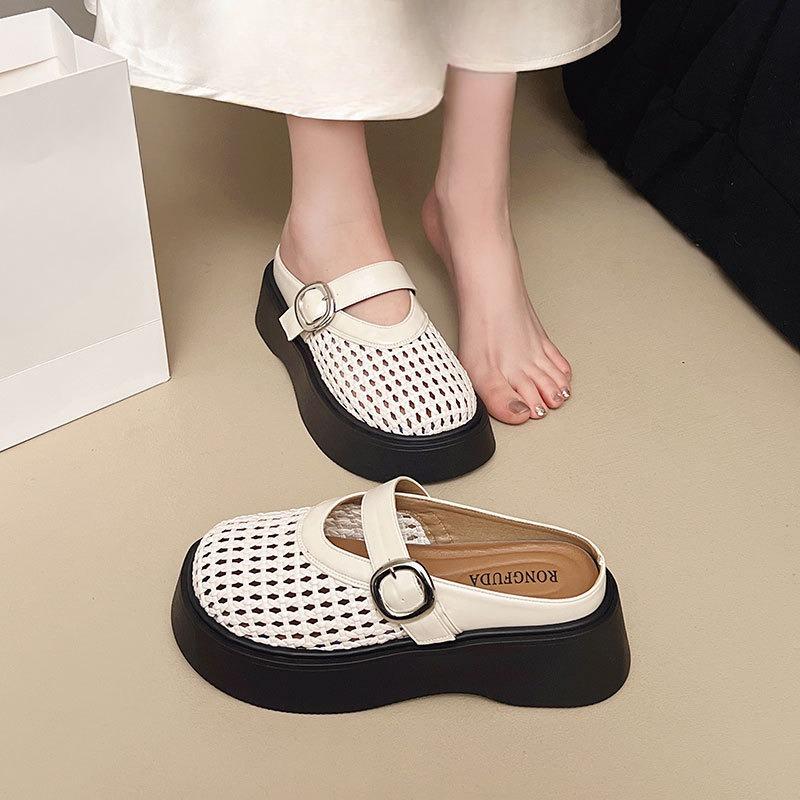 

Шлепанцы Новый Стиль Сандалии Crocs Женская Обувь Тапочки 35