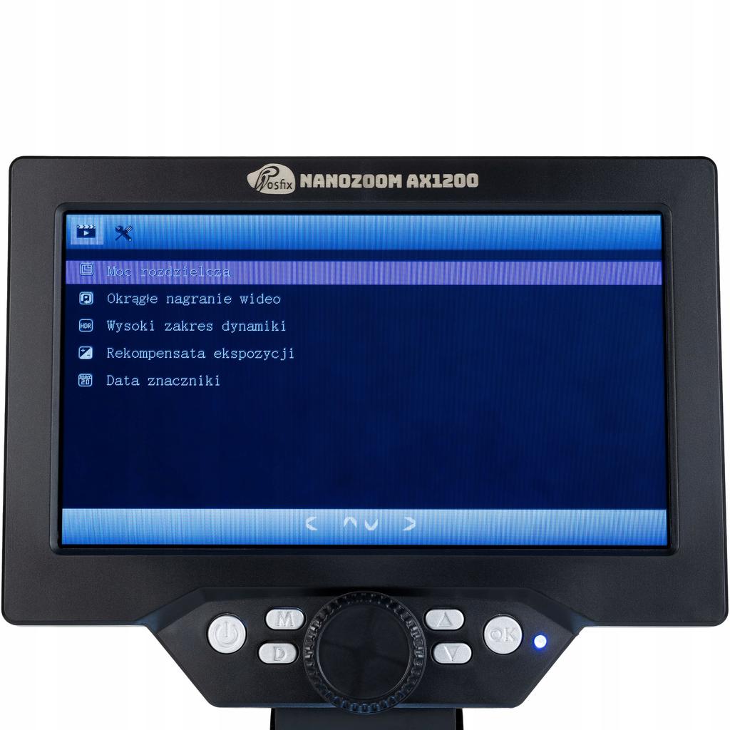 Rosfix NanoPro 8in1 – Professionelles Lötset mit 7"" LCD 1200x Mikroskop | T12 Station | Löt- und Absaugzubehör