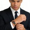 Neues Herren-Doppellagen-Nylonseilarmband in spanischen Flaggenfarben Minimalistisches Karabinerarmband für Business-Casual-Kleidung 7 Farben