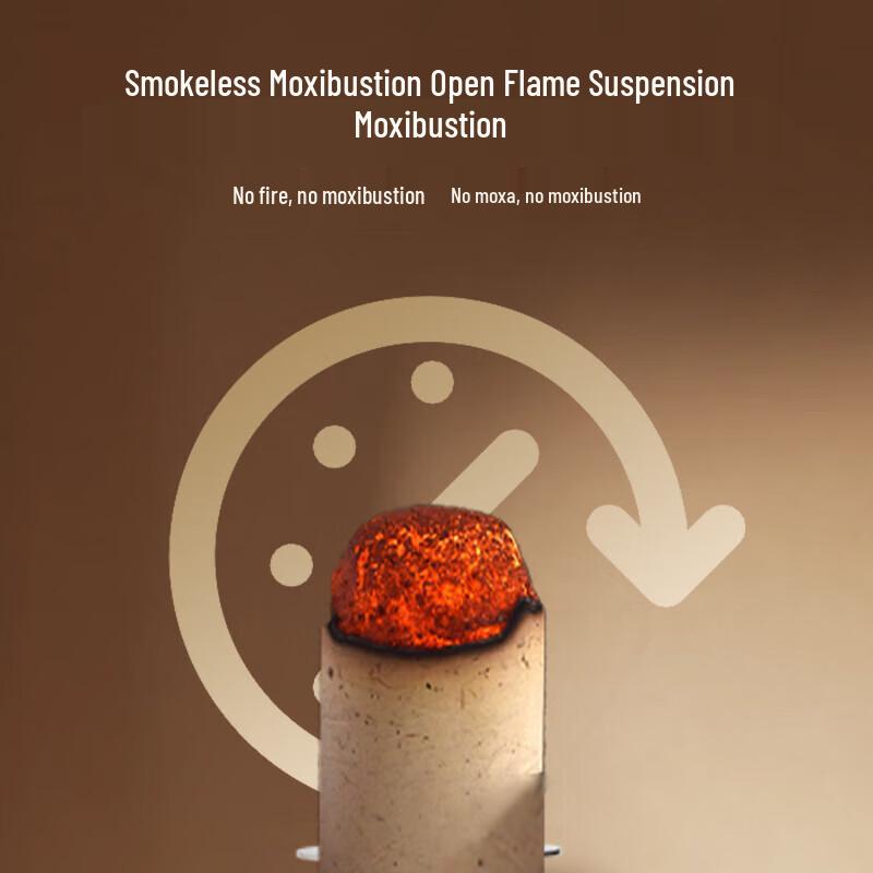 Portable Smokeless Moxibustion Device Gift Set