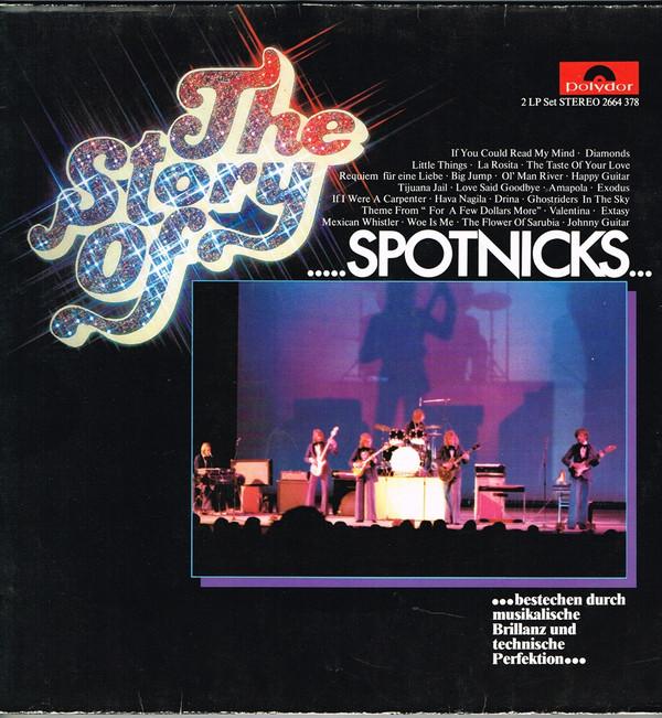 

LP Record SPOTNICKS The Story Of The Spotnicks 2664378 Polydor 1977 Germany Rock Used