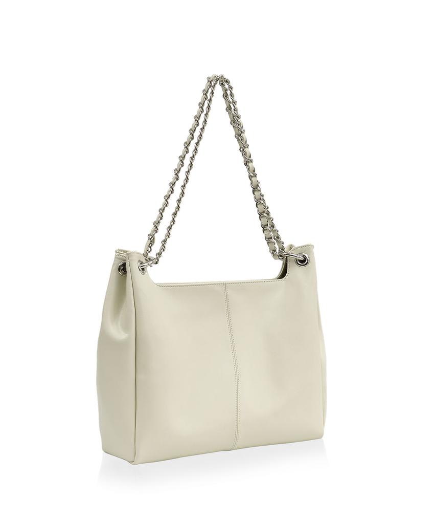 Lovecharm Maël Shoulder Bag_L_Chain_Cloud Cream