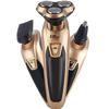 3 Blade Heads Rechargeable Electric Shaver Razor Beard Trimmer Shaving Machine