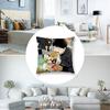 Funny A-Mob Psycho-S 100 Pillow Case Cushion Cover Soft Cute Throw Pillow Case For Car Sofa Pillowcase Polyester With Zipper