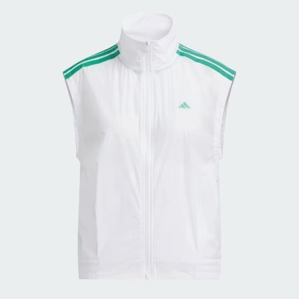 Adidas 3 Stripe Woven Vest Ss