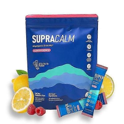3X Herbata Supercalm Detox Health z Malinami 20 saszetek Premium Ziołowa do Codziennego Dobrostanu mniej