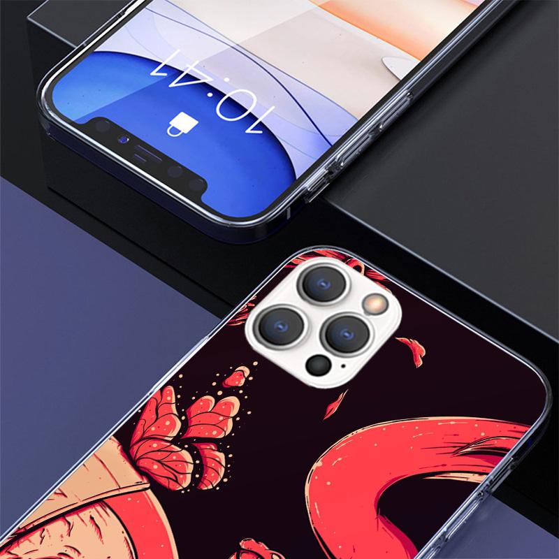 Retro Skull Butterfly Phone Case For iPhone 17 Air 11 13 Mini 14 15 Plus 16 12 Pro Max 16E SE 7 8 Pattern Soft TPU Back Cover  1
