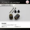 Daytona Bar End Bike for Kawasaki (M6) PREMIUM ZONE KIRIKO