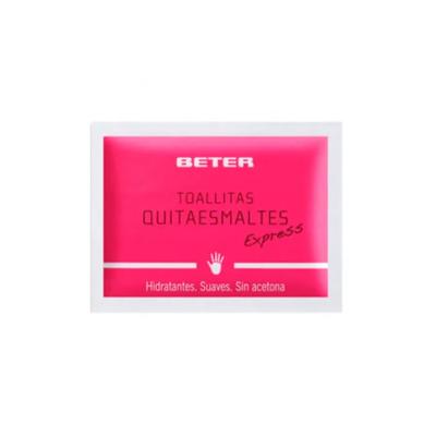 Beter Nail Polish Remover Wipes 10U