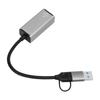 Gigabit Ethernet Adapter Professional Stable USB Network Internet Adapter for Windows