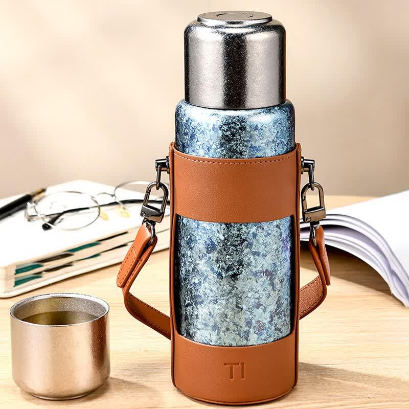 Xinke Pure Titanium Insulated Mug 500ml