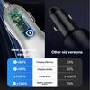 Universal 4 Ports Car Charger Y-shaped 78W Super Fast Charging Adapterfor Huawei OPPO Oneplus iPhone 14 Pro Max Car Accessories