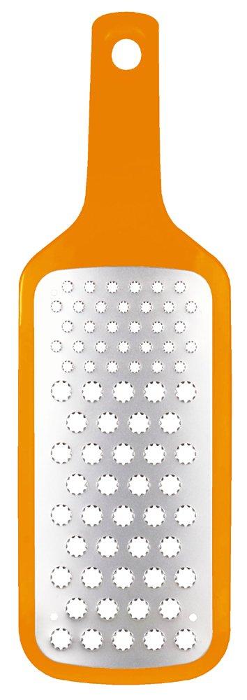 Pearl Metal Beloved Tools Etched Radish Orange Grater, C-8412