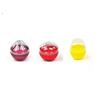 Lot de 3 boîtes de conservation alimentaire en forme de fruits et légumes avec support pour réfrigérateur