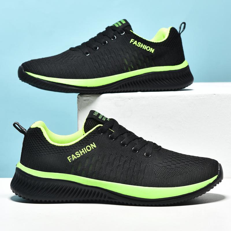 Unisex Modne Buty Męskie Oddychające Sportowe Trampki Sportowe Buty Do Biegania Outdoor Damskie Tenisowe Trenerki Siłowni