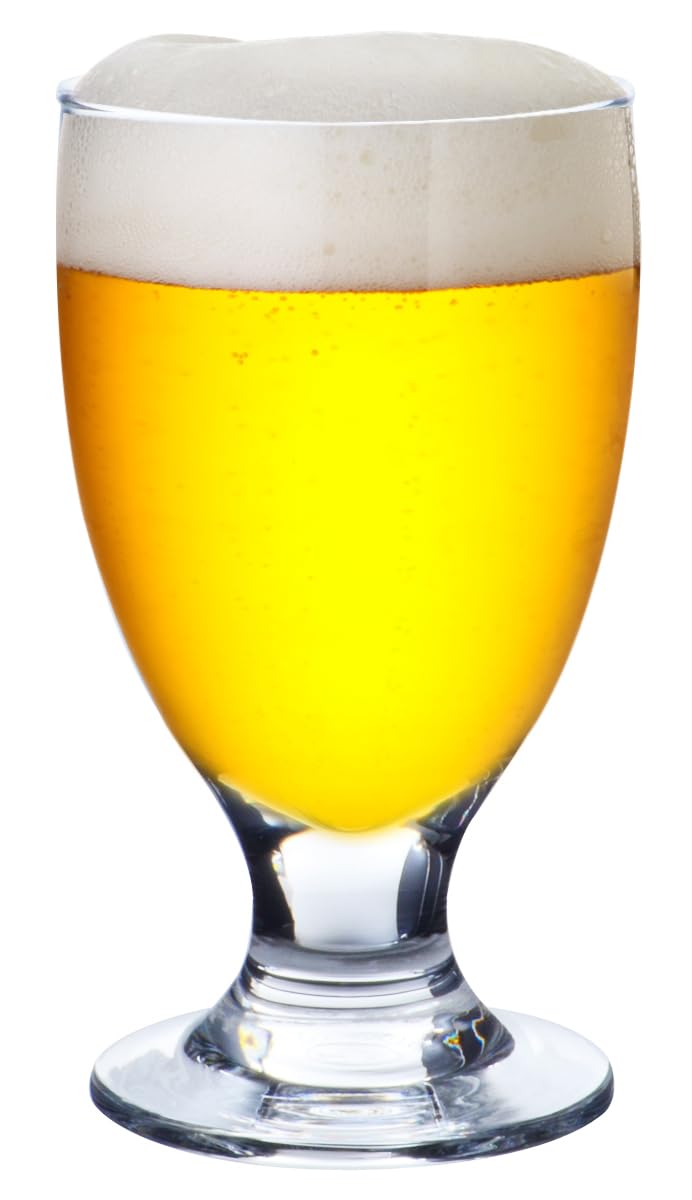 Toyo Sasaki Glass Juice Glass 230ml HS Stem Made in Japan Dishwasher Safe 35803HS Transparent