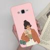 For Samsung Galaxy J5 2015 J500F J5 2016 2017 J510F J530F Case Shockproof Bumper Cute Cat Dinosaur Phone Cover SamsungJ5 Fundas