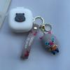 Compatible with Soundcore R10i NC Bluetooth Earphone Protective Case, R10i Cartoon Silicone P10i Soft Case