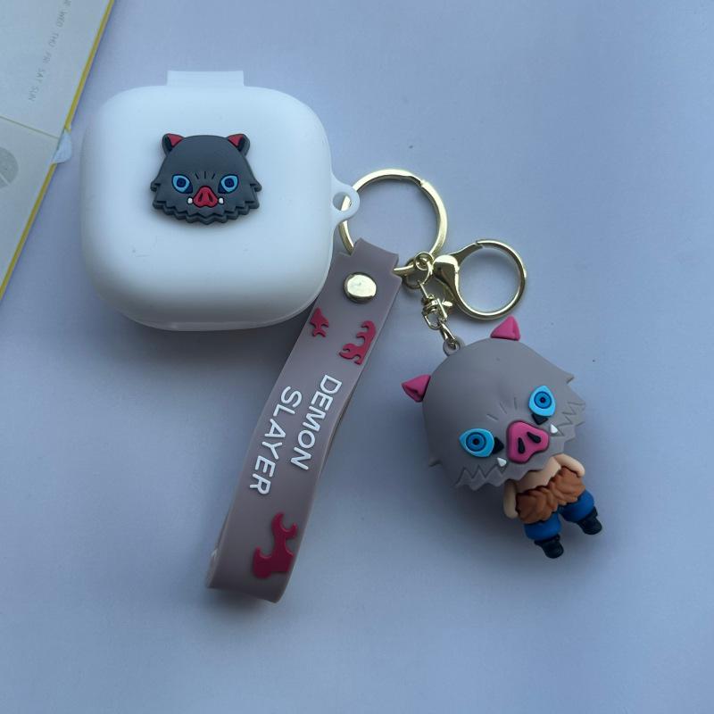 Compatible with Soundcore R10i NC Bluetooth Earphone Protective Case, R10i Cartoon Silicone P10i Soft Case