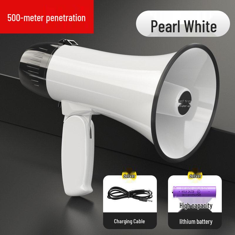 Xianke Handheld Loudspeaker for Street Vendors with Recording & Amplification