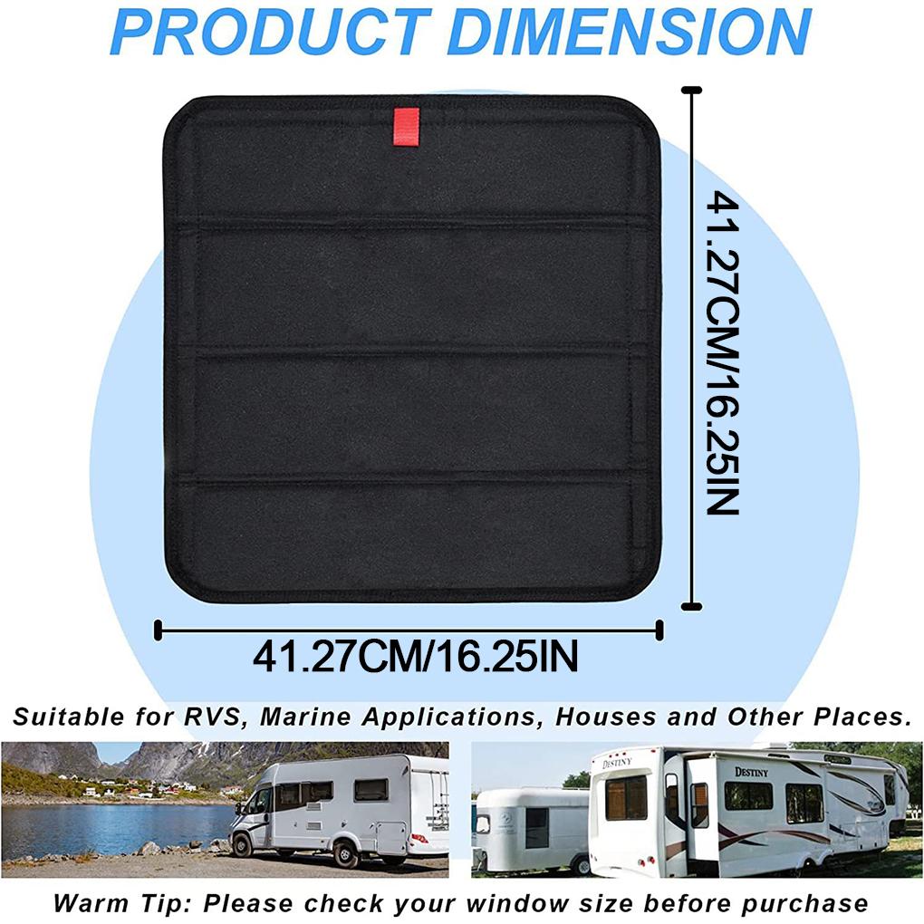 Wohnmobil Dachfenster Sonnenschutz Vorhang Wohnmobil Lüftungen Oberlicht Isolierabdeckung Faltbar Wasserdicht UV-Schutz Wohnmobil Fenster Sonnenschutz Abdeckungen