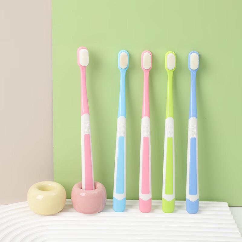 Sajie Ultra-Soft Bristle Adult Toothbrush 5-Pack
