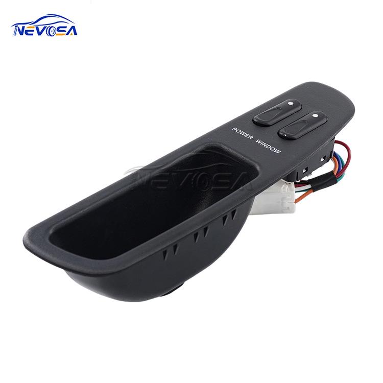 Compatible Power Window Switch for BENZ MB100 MB140, Electric Window Button 6618204210LAA