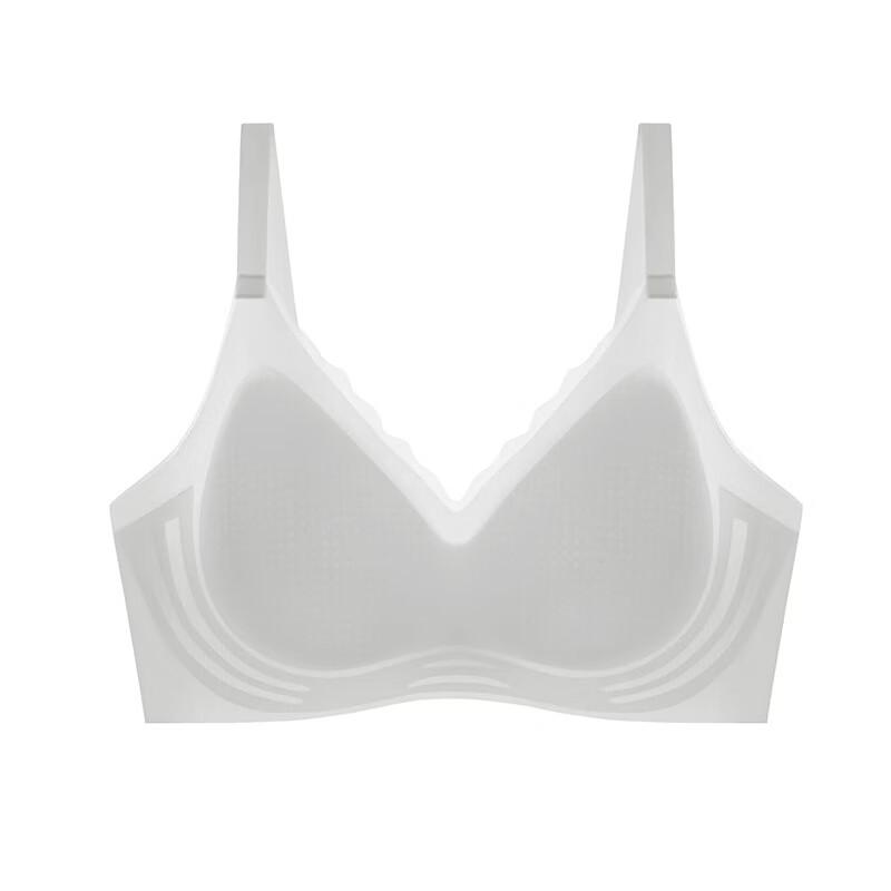 LangSha Women s Seamless Ice Silk Thin Strap Bra (2-Pack) XXL 40/90ABC