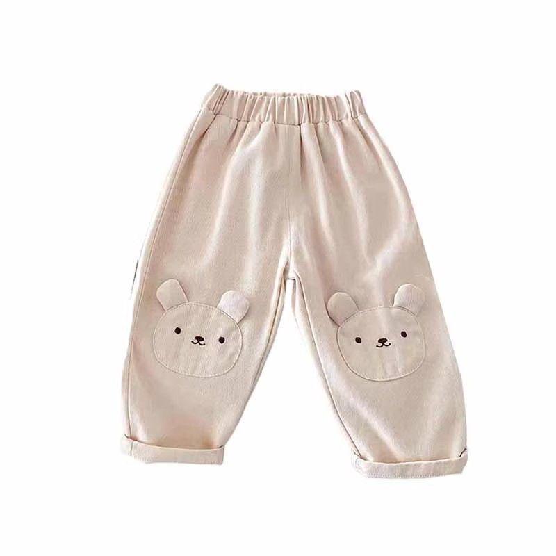 Kinder Frühlingsmode 3D Niedliche Bärenhose - Entzückende lange Hosen für Jungen und Mädchen